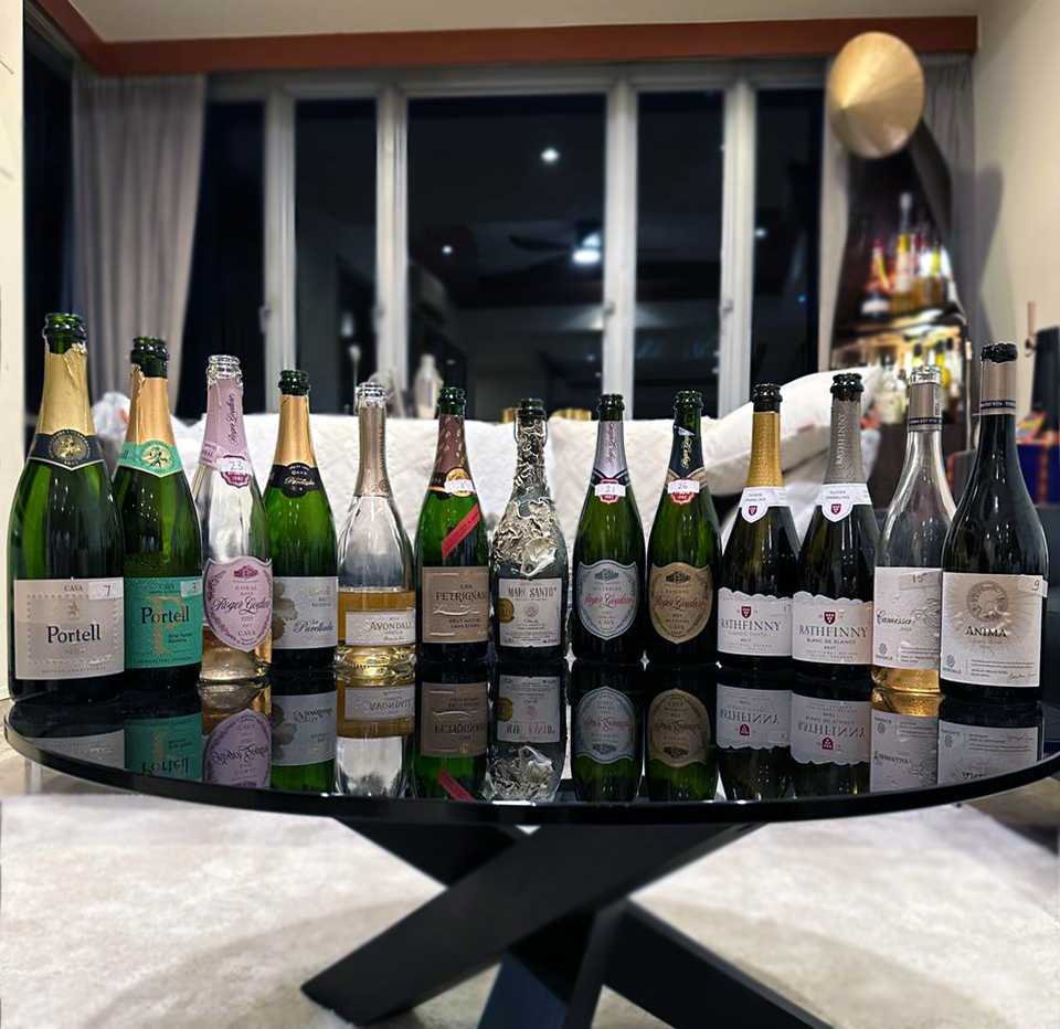 Expanding Our Exclusive Sparkling Wines Portfolio