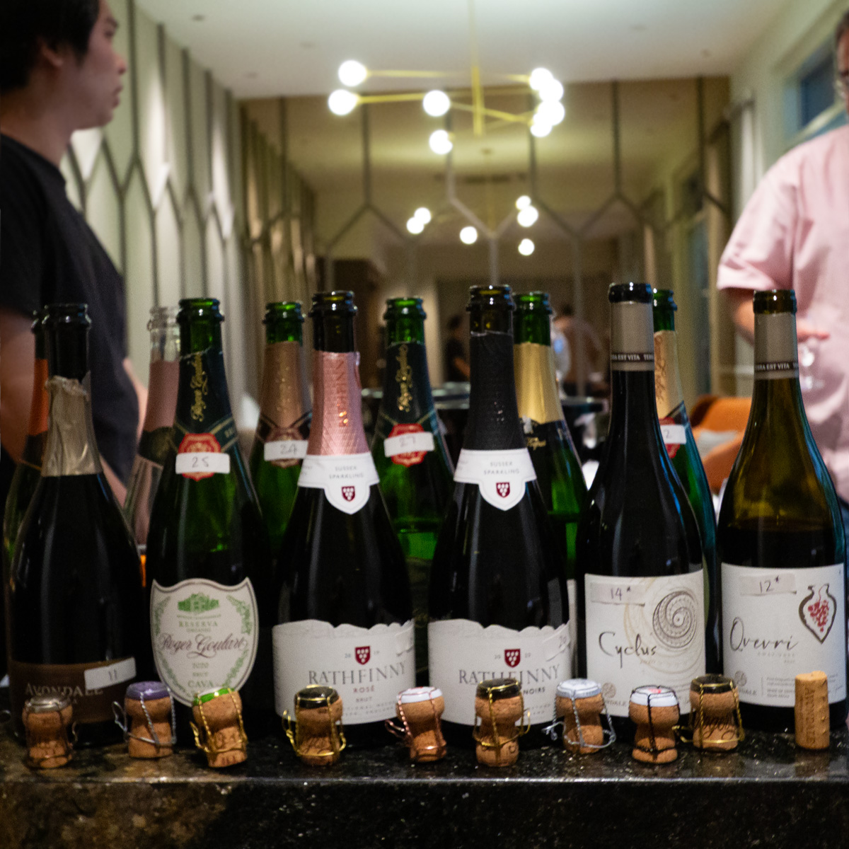 Expanding Our Exclusive Sparkling Wines Portfolio (Session #2)