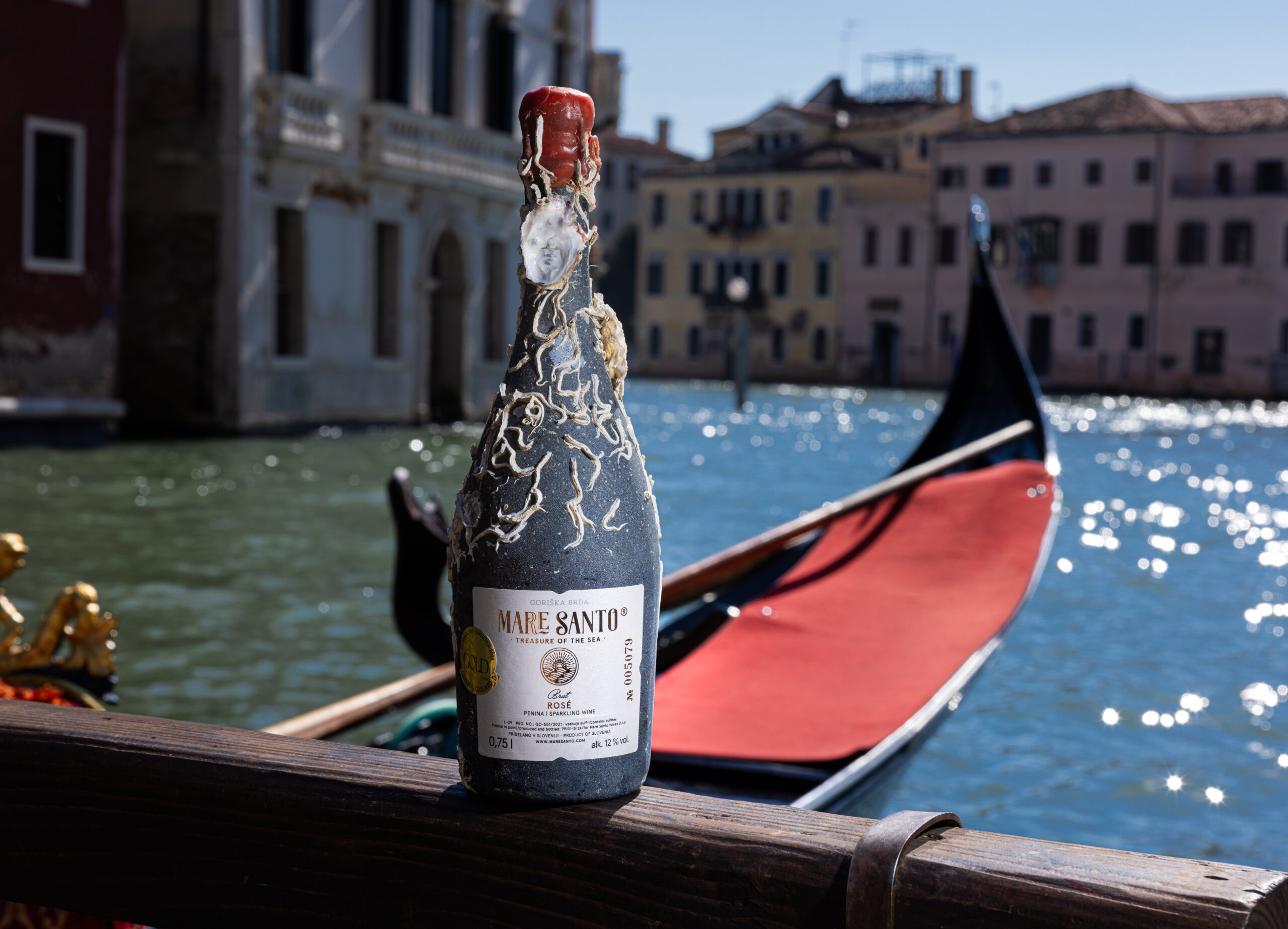 Mare Santo Rosé Brut