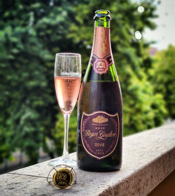 Roger Goulart Rosé Millésimé Brut