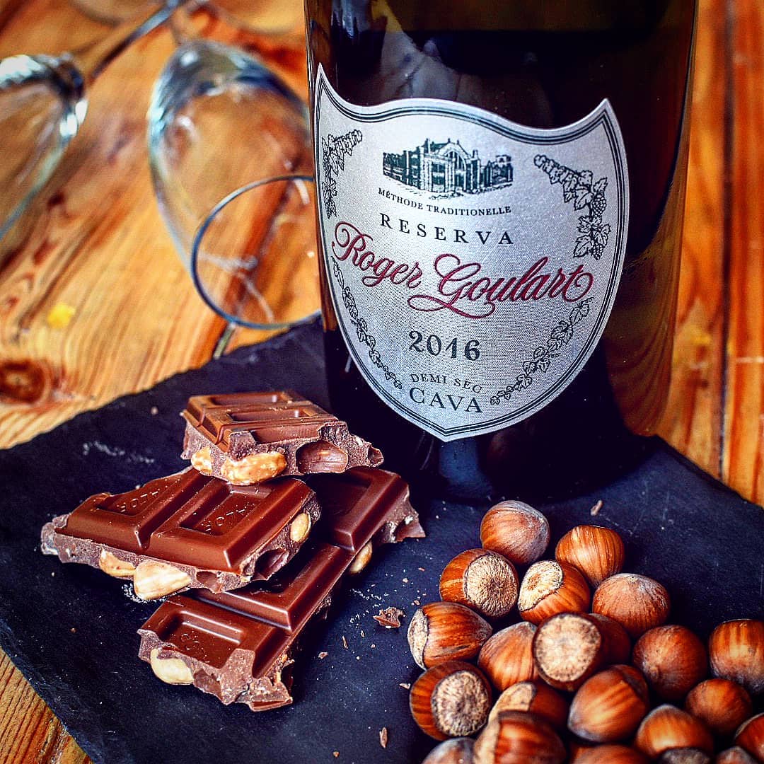 Roger Goulart Demi Sec Millésimé: Cava’s Sweet & Sophisticated Side