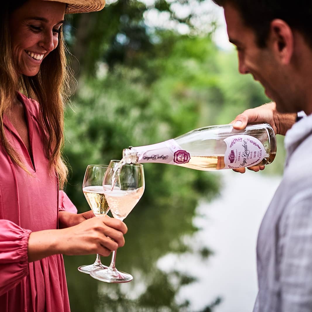 Roger Goulart Coral Rosé Brut - Image 5