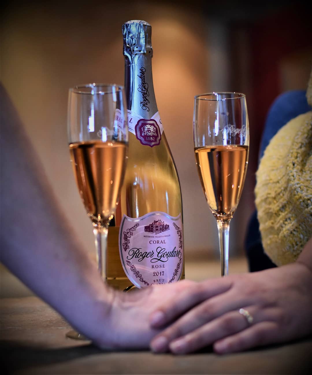 Roger Goulart Coral Rosé Brut