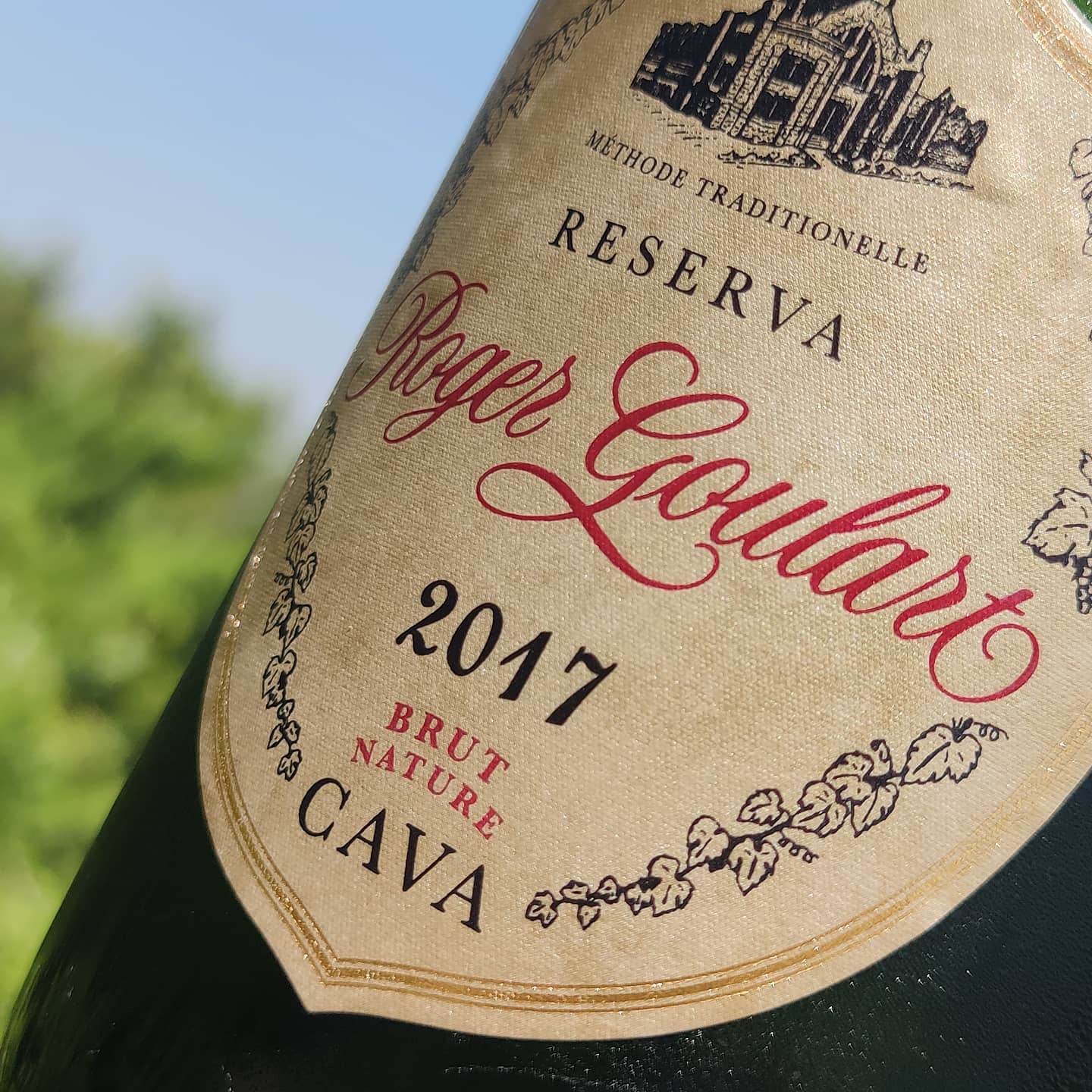 Roger Goulart Brut Nature Reserva: A Timeless Expression of Cava Excellence