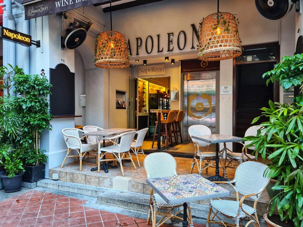 Mare Santo Cuvée Prestige Arrives at Napoleon Wine Bistro
