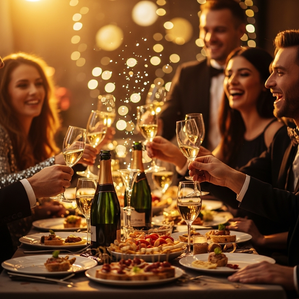 Sparkling Wine Reimagined: Fueling Everyday Joys and Culinary Adventures