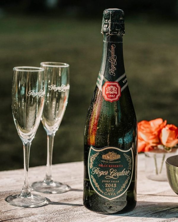 Roger Goulart Gran Reserva Josep Valls Extra Brut