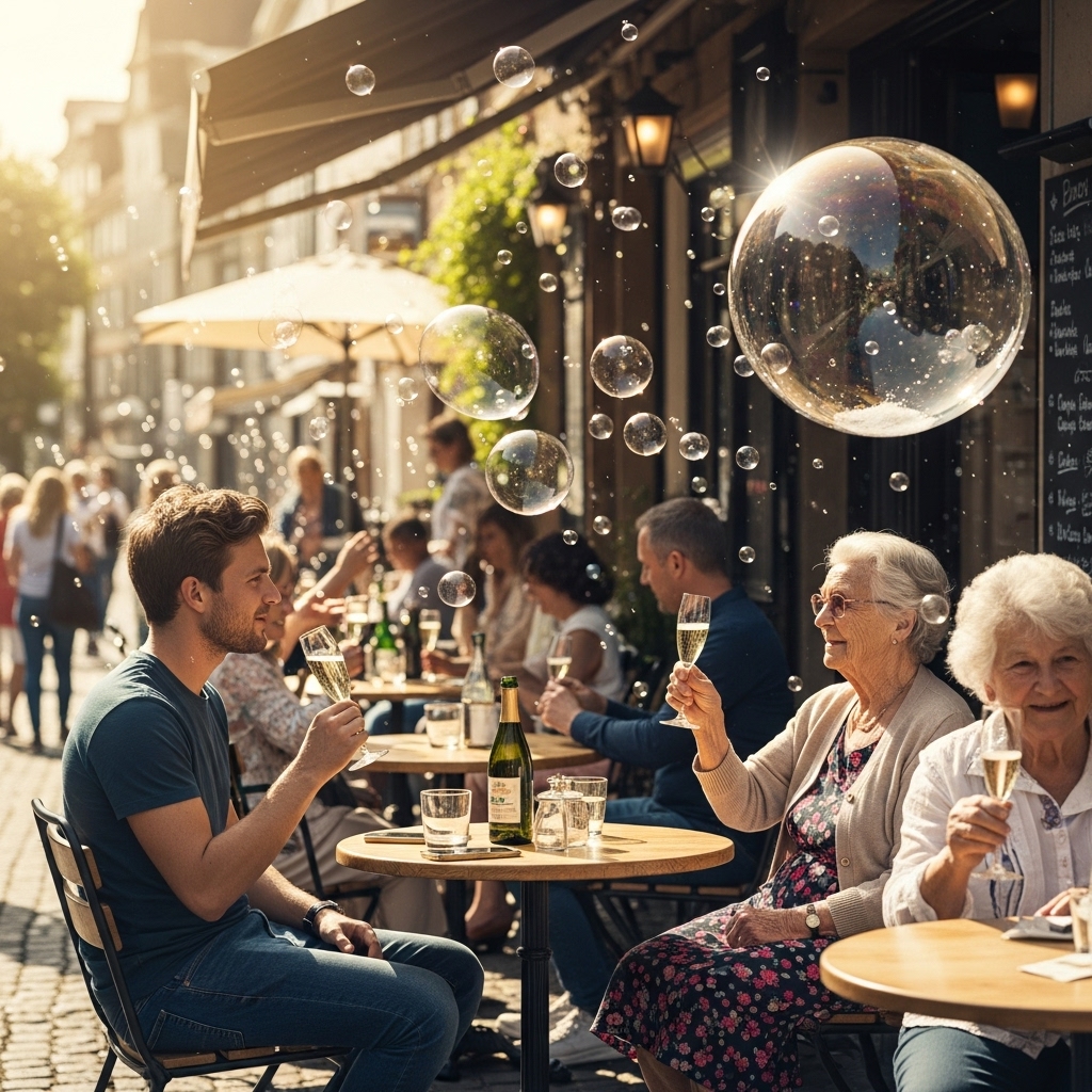 The Global Fizz Phenomenon: Sparkling Wine’s Ascent in Asia and Beyond