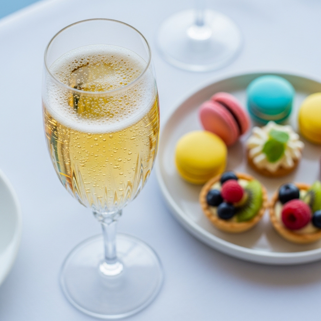 Sweet Sparkle: A Guide to Regional Nuances for the Asian Palate