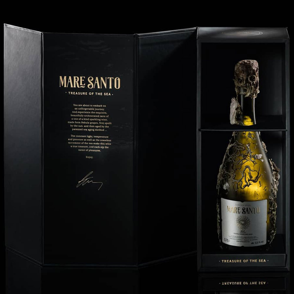 Mare Santo Cuvée Prestige Extra Dry - Image 1