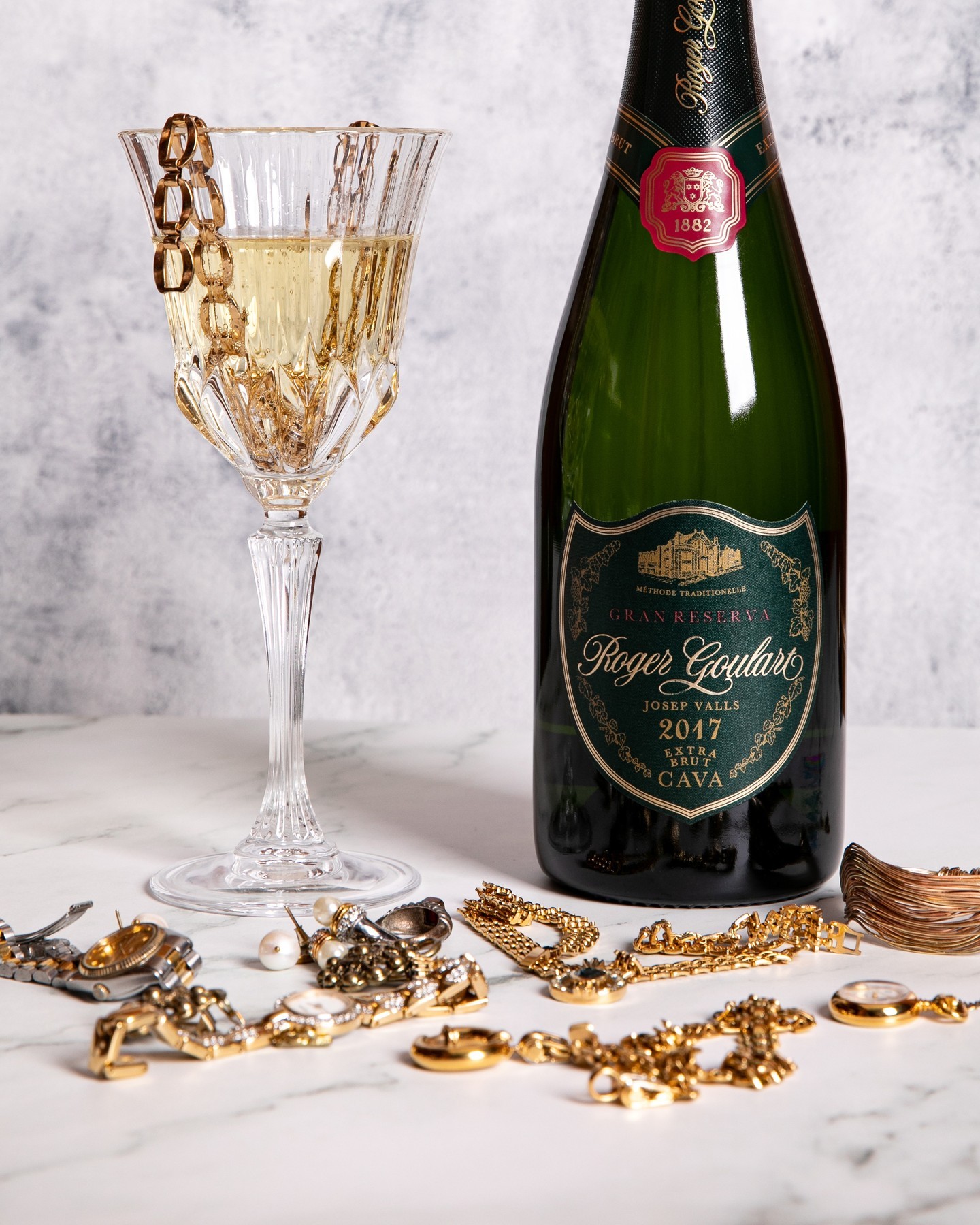 Roger Goulart Gran Reserva Josep Valls Extra Brut - Image 10