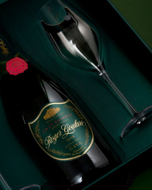 Roger Goulart Gran Reserva Josep Valls Extra Brut