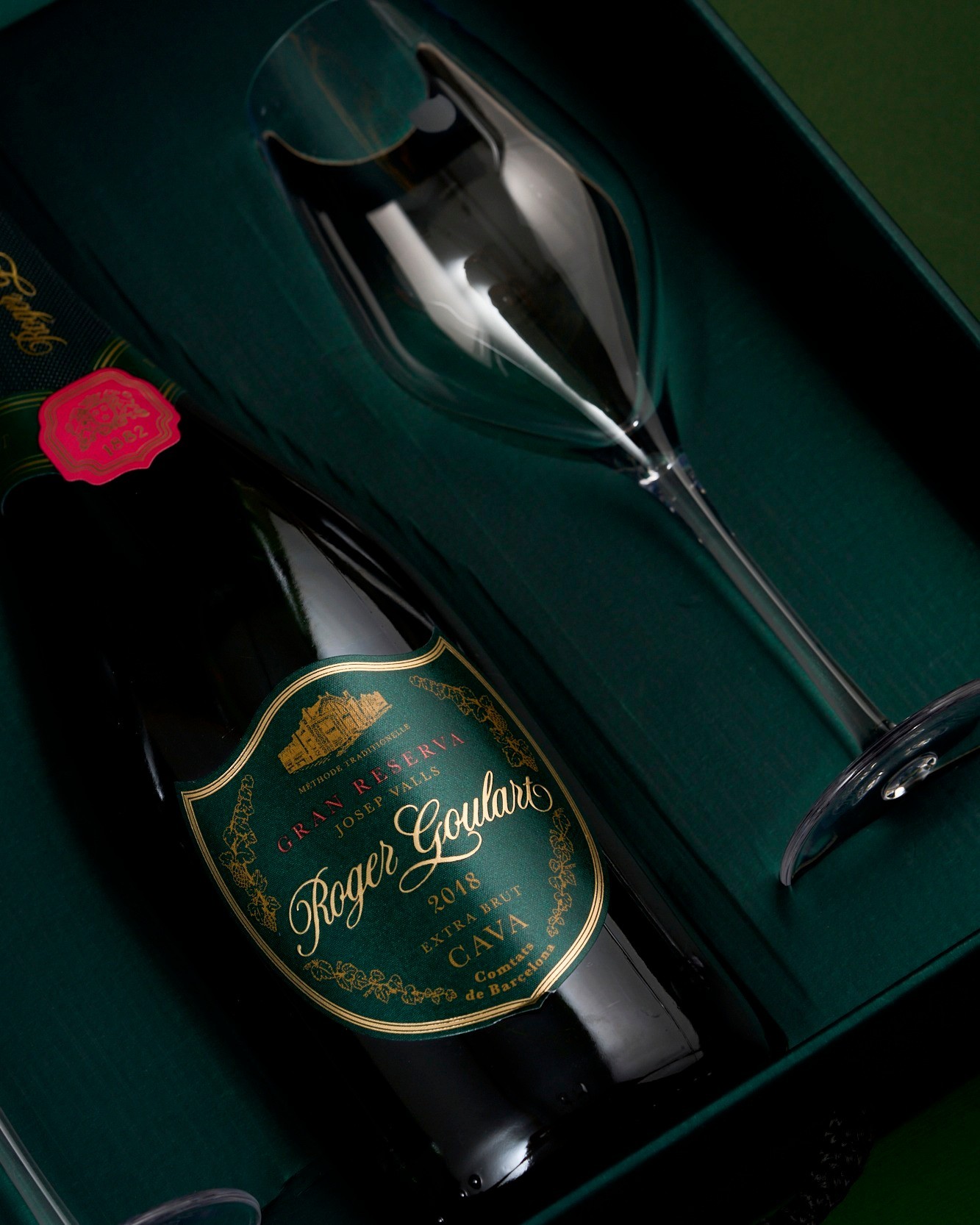 Roger Goulart Gran Reserva Josep Valls Extra Brut - Image 2
