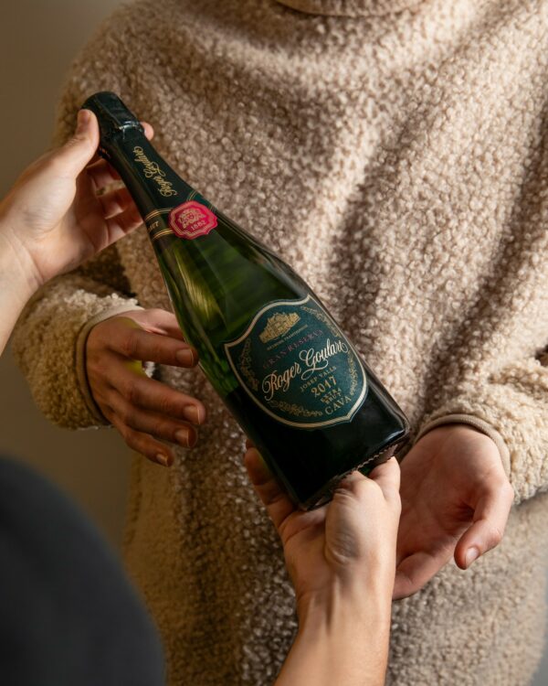 Roger Goulart Gran Reserva Josep Valls Extra Brut