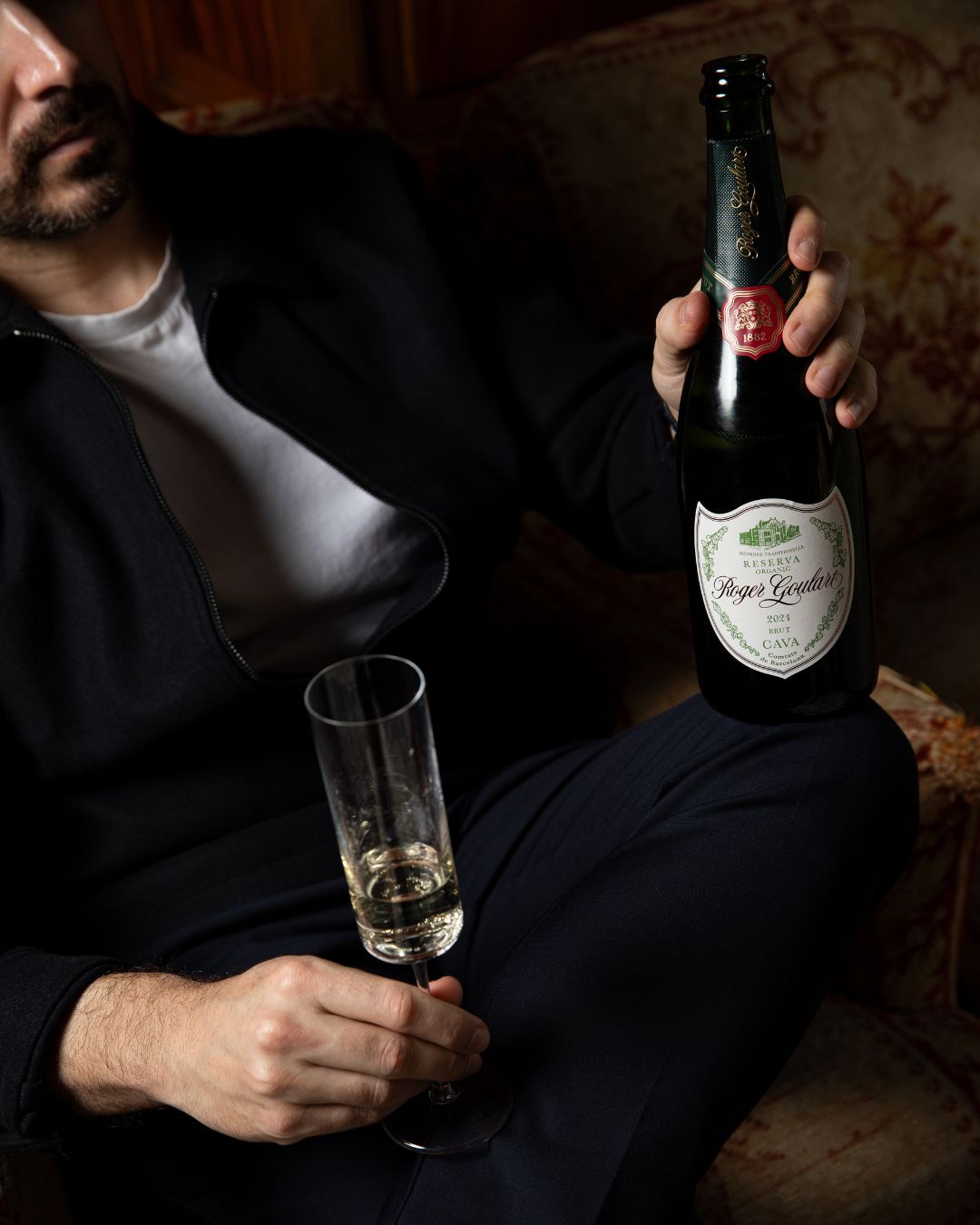 Roger Goulart Organic Reserva Brut - Image 3