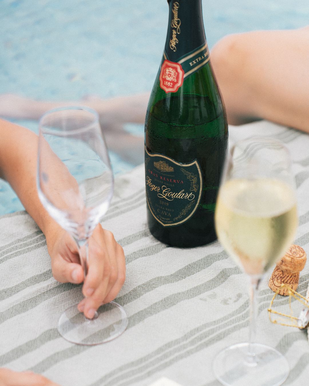 Roger Goulart Gran Reserva Josep Valls Extra Brut - Image 8