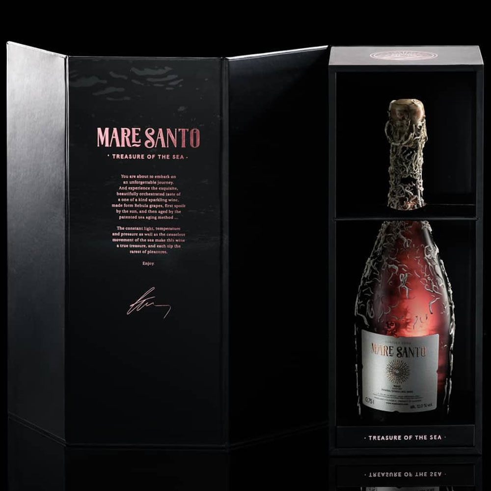 Mare Santo Rosé Brut - Image 1
