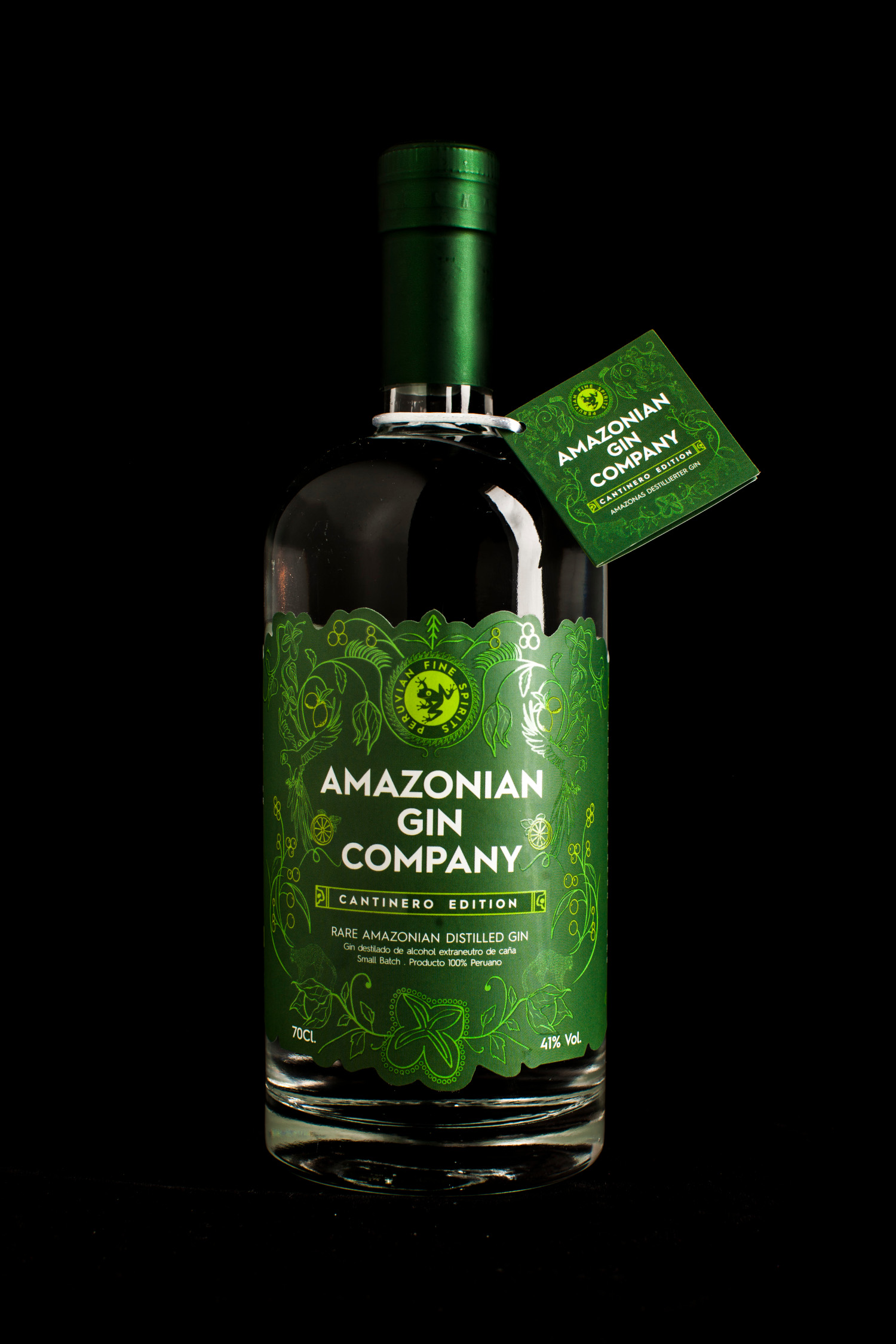 Amazonian Gin Company - 700ml - Image 1
