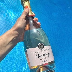 Heritage Rose Brut Cremant Bordeaux - Image 5