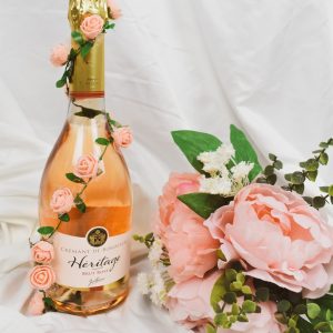 Heritage Rose Brut Cremant Bordeaux - Image 2