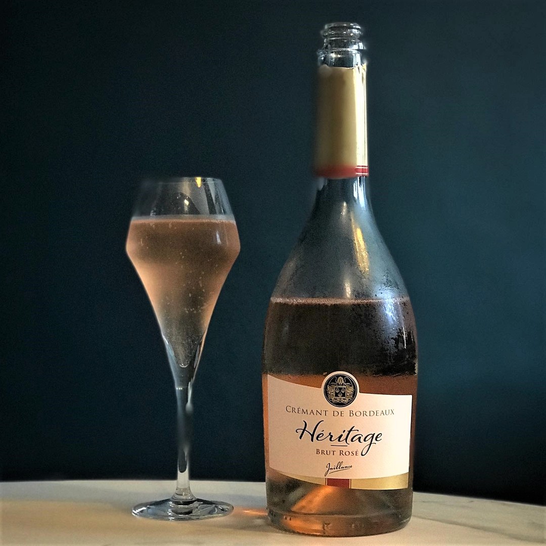 Heritage Rose Brut Cremant Bordeaux - Image 3