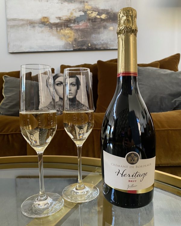 Jaillance Heritage Blanc Brut Cremant Bordeaux