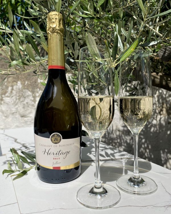 Jaillance Heritage Blanc Brut Cremant Bordeaux