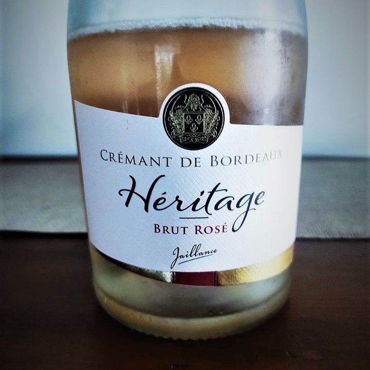 Heritage Rose Brut Cremant Bordeaux - Image 4