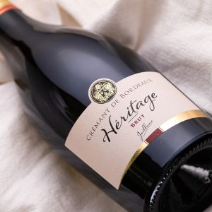 Jaillance Heritage Blanc Brut Cremant Bordeaux - Image 2