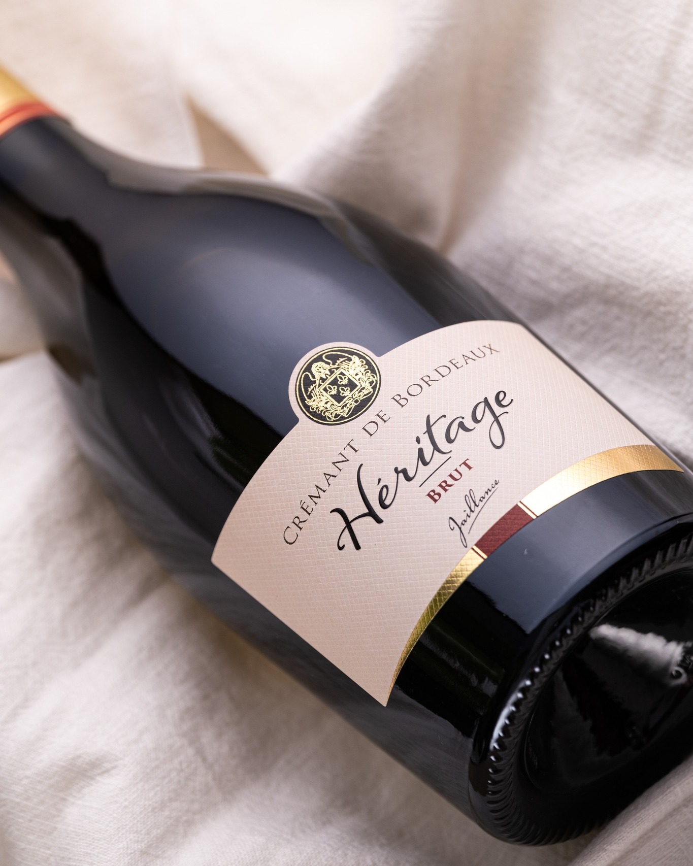 Jaillance Heritage Blanc Brut Cremant Bordeaux - Image 2