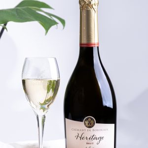 Jaillance Heritage Blanc Brut Cremant Bordeaux - Image 3