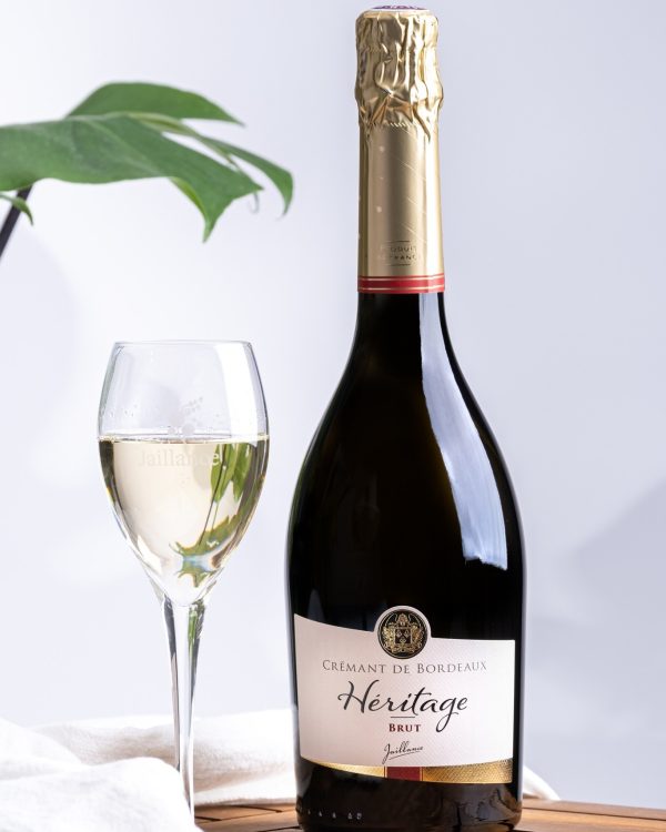 Jaillance Heritage Blanc Brut Cremant Bordeaux