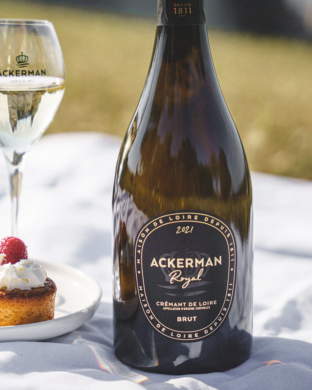 Ackerman Cremant De Loire Brut Royal 2022 - Image 5