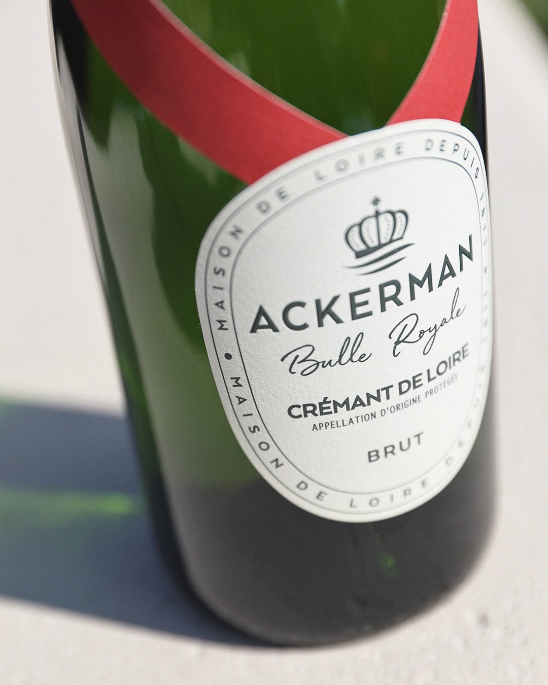 Ackerman Cremant De Loire Bulle Royale Blanc Brut - Image 4