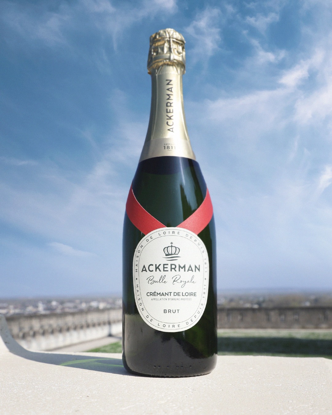 Ackerman Cremant De Loire Bulle Royale Blanc Brut - Image 2