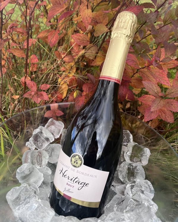 Jaillance Heritage Blanc Brut Cremant Bordeaux