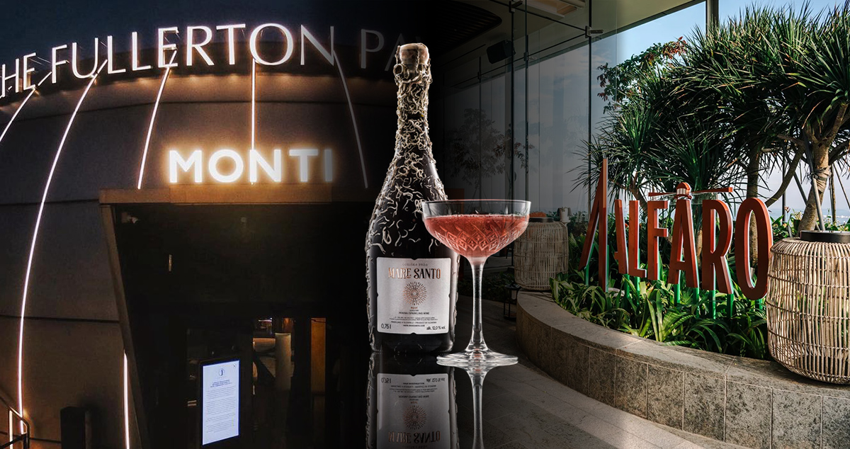 Mare Santo Rosé Brut Now Pouring at 1-Monti and 1-Alfaro for 1-Group’s “Bubbles & Beyond”