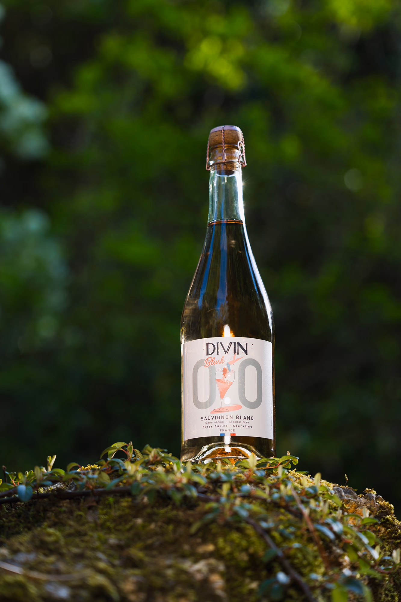 Divin 0.0 Rosé Blush Sparkling - Image 5