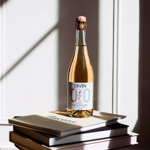 Divin 0.0 Rosé Blush Sparkling - Image 4