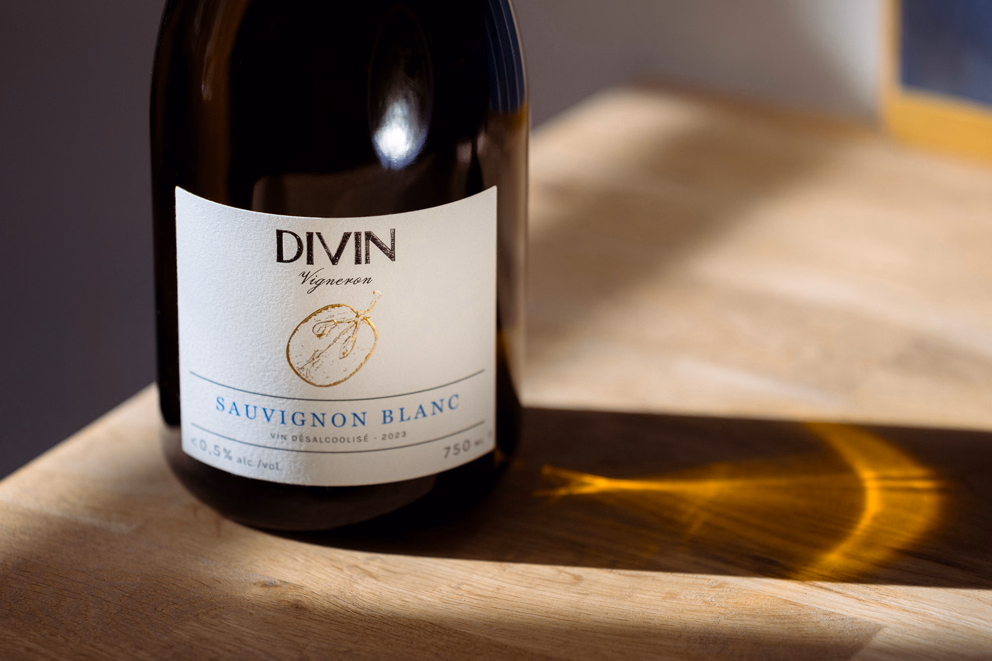 Divin Vigneron 0.5% Sauvignon Blanc - Image 5