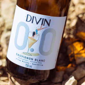 Divin 0.0 Sauvignon Blanc Sparkling - Image 3