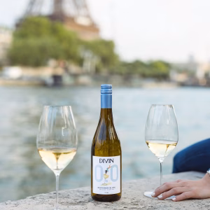Divin Vigneron 0.5% Sauvignon Blanc - Image 2