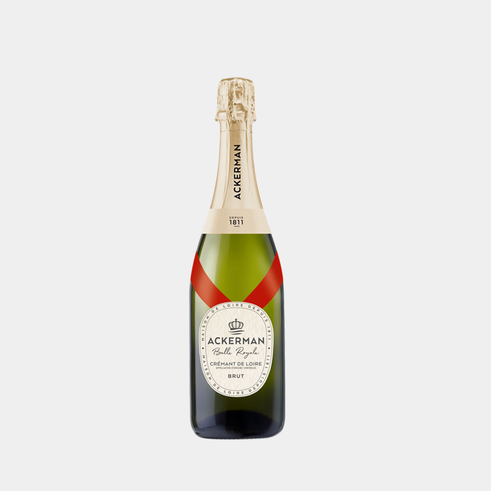 Ackerman Cremant De Loire Bulle Royale Blanc Brut - Image 1