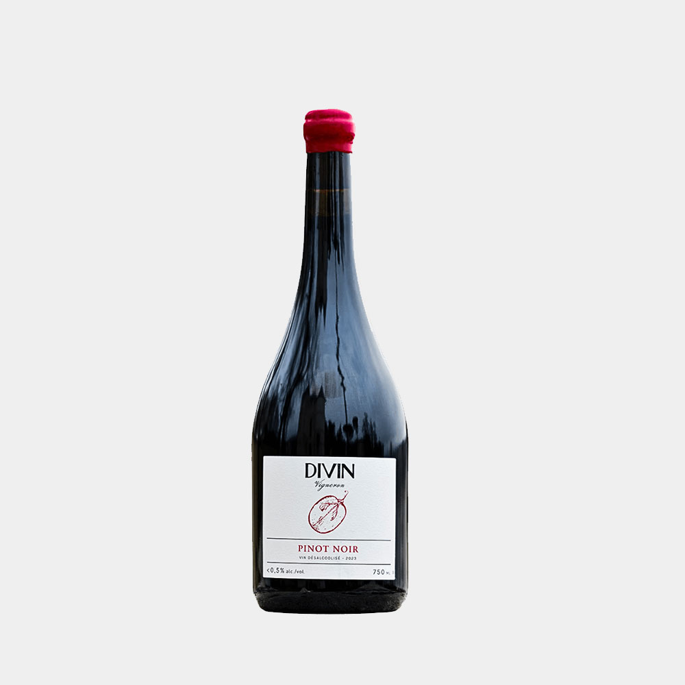 Divin Vigneron 0.5% Pinot Noir - Image 1