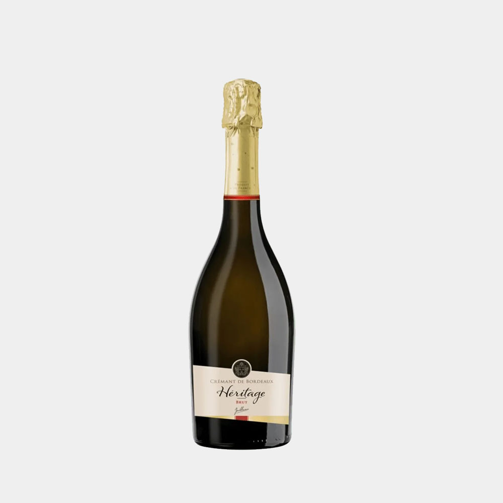 Jaillance Heritage Blanc Brut Cremant Bordeaux - Image 1
