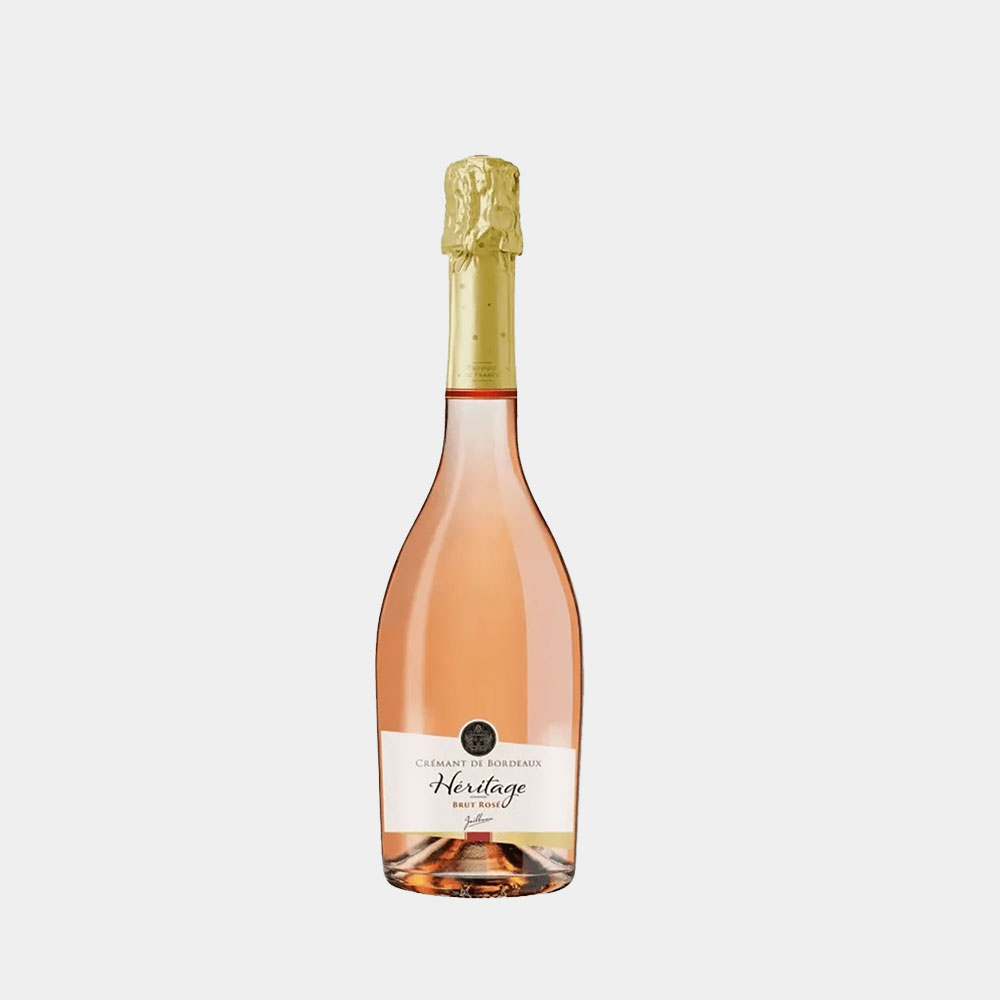Heritage Rose Brut Cremant Bordeaux - Image 1