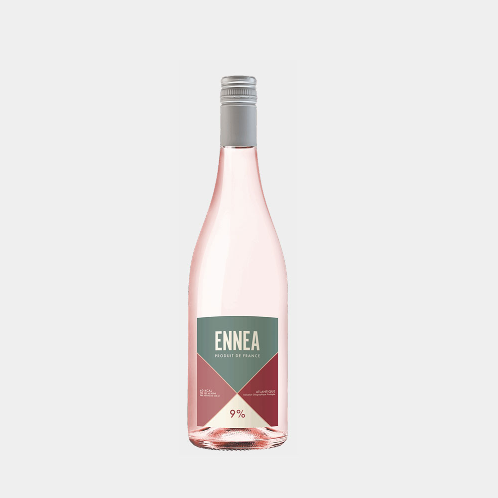 Tutiac Ennea Sparkling Rosé 9% - Image 1