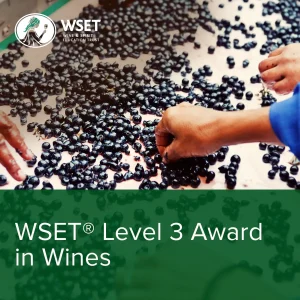 WSET 3 Award in Wines